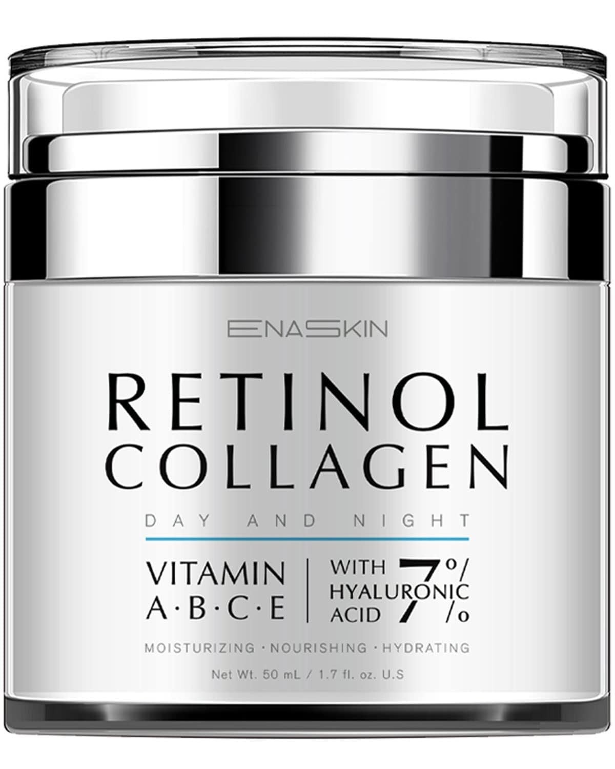 EnaSkin Retinol Cream for Wrinkles: Face Neck Collagen Cream for Tightening Skin