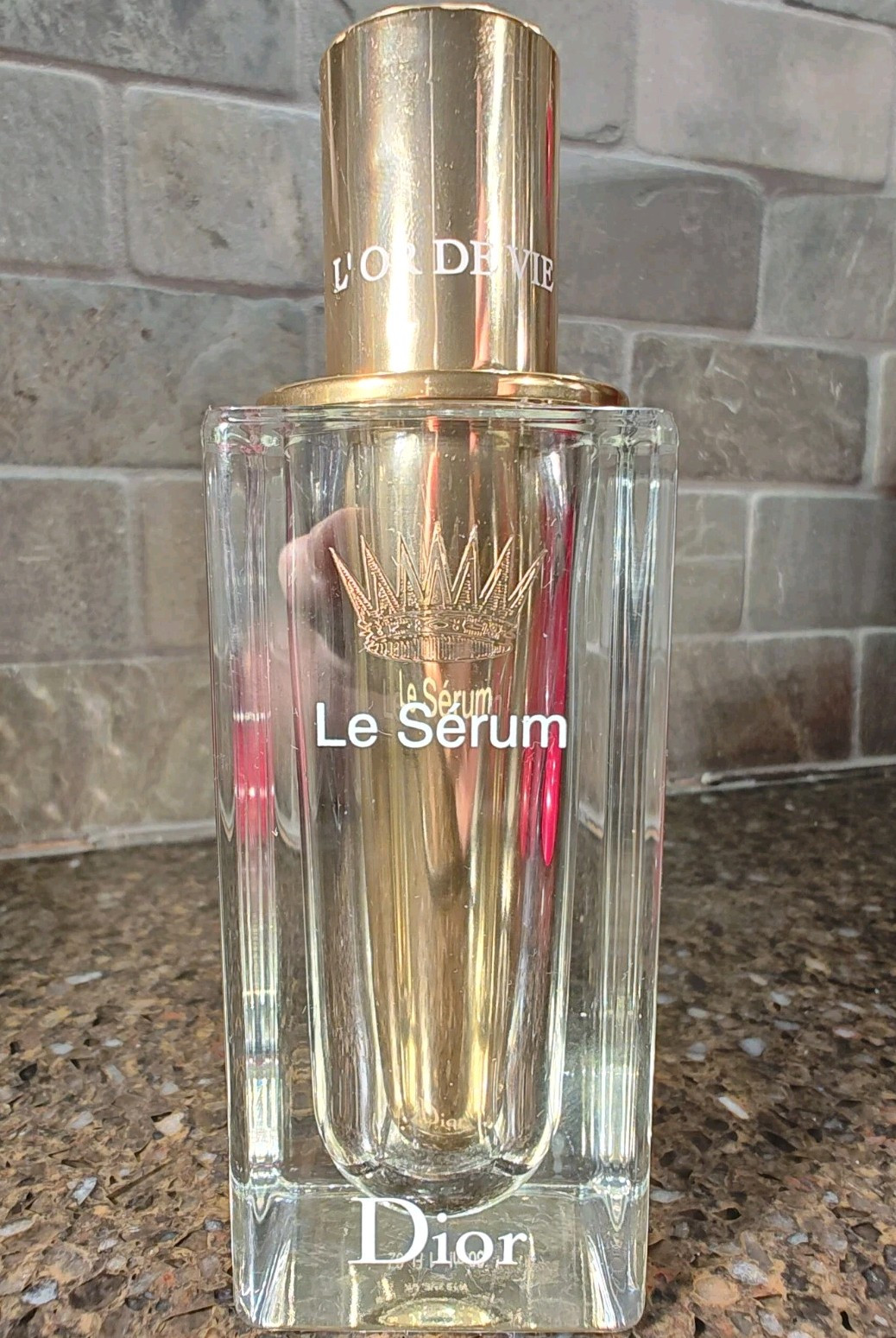 Authentic!! $1785.00 Dior L’OR DE VIE Le Serum (1 oz / 30 ml) NEW!!