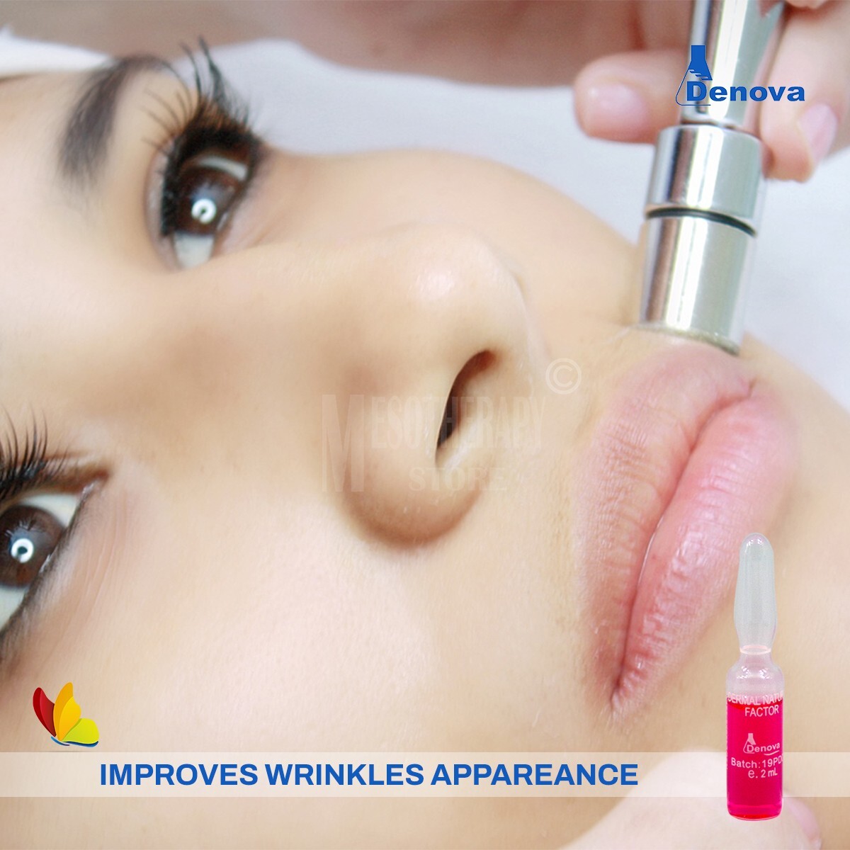 Dermal Natural Factor Mesotherapy Serum Mesoterapia