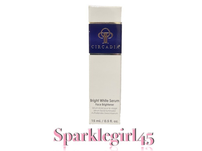 Circadia Bright White Serum Face Brightener 15ML/ 0.5oz NEW IN BOX! EXP 07/2026!