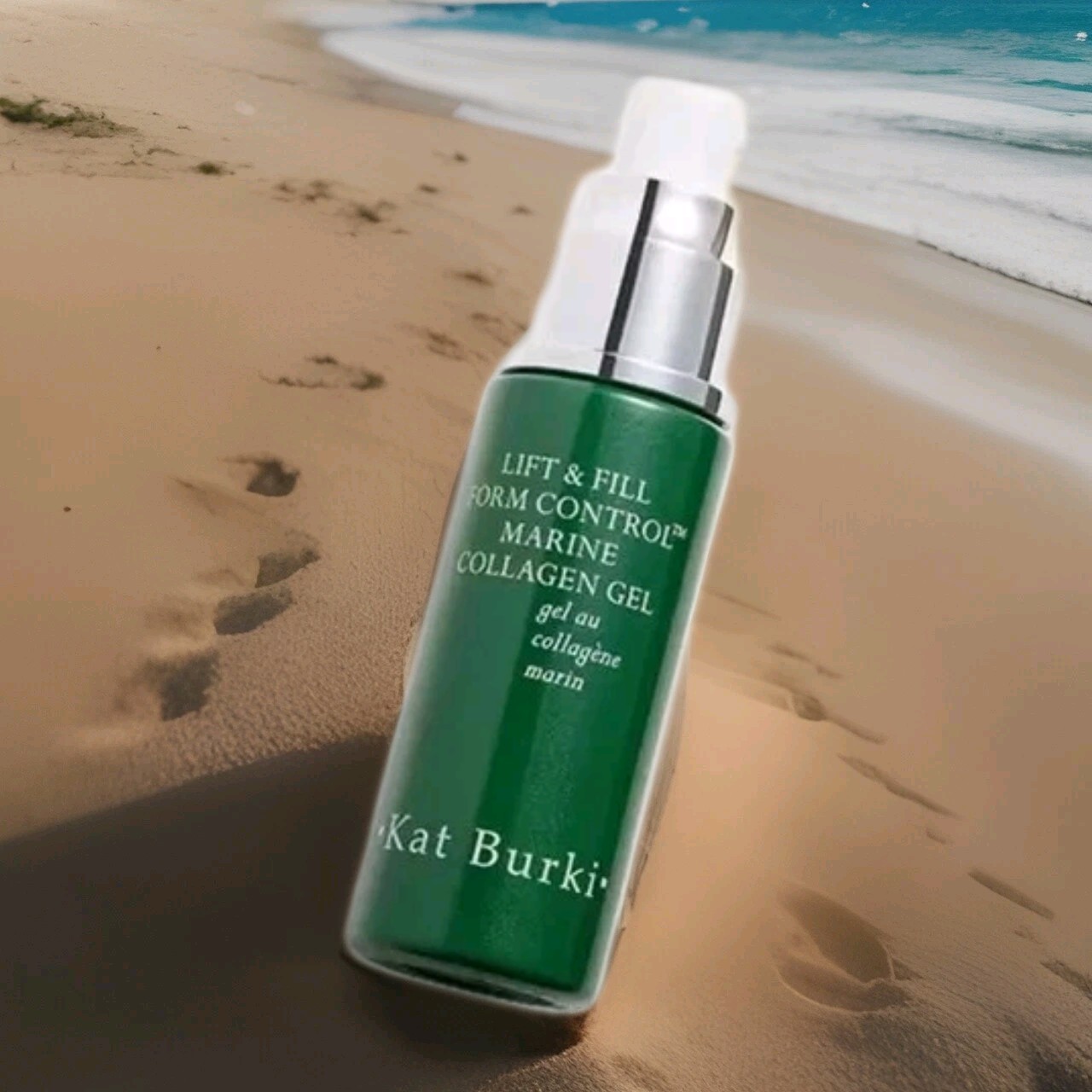 Kat Burki Lift + Fill Form Control Marine Collagen Gel Full Size 1oz/30ml RP$160