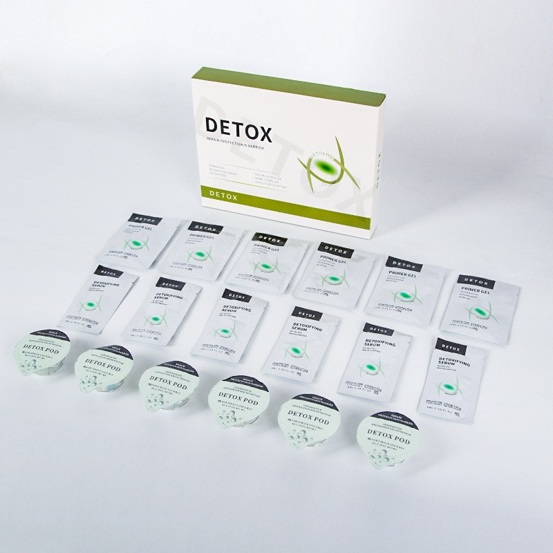 Hydrate Detox Oxygen Pod Capsule Kit for CO2 Oxygen Facial Skin Resurfacing