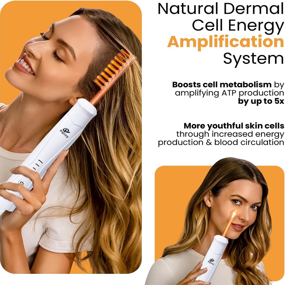 High Frequency Facial Machine 4 Wands Anti-Aging Acne Removal Skin Therapy