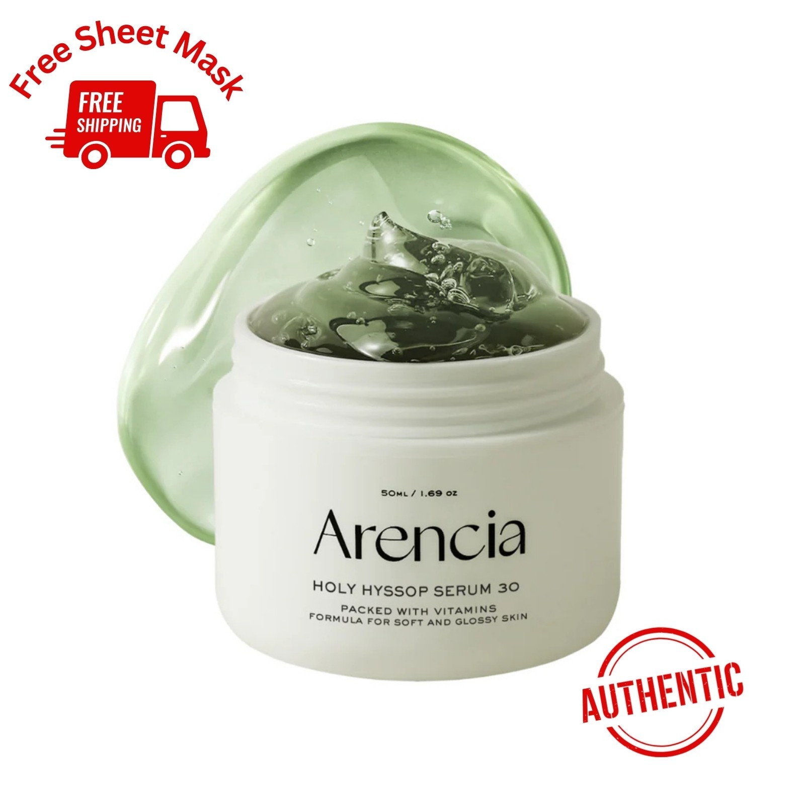 Arencia Holy Hyssop Serum 30g | 10% Niacinamide Vitamin ACE Brightening K-Beauty
