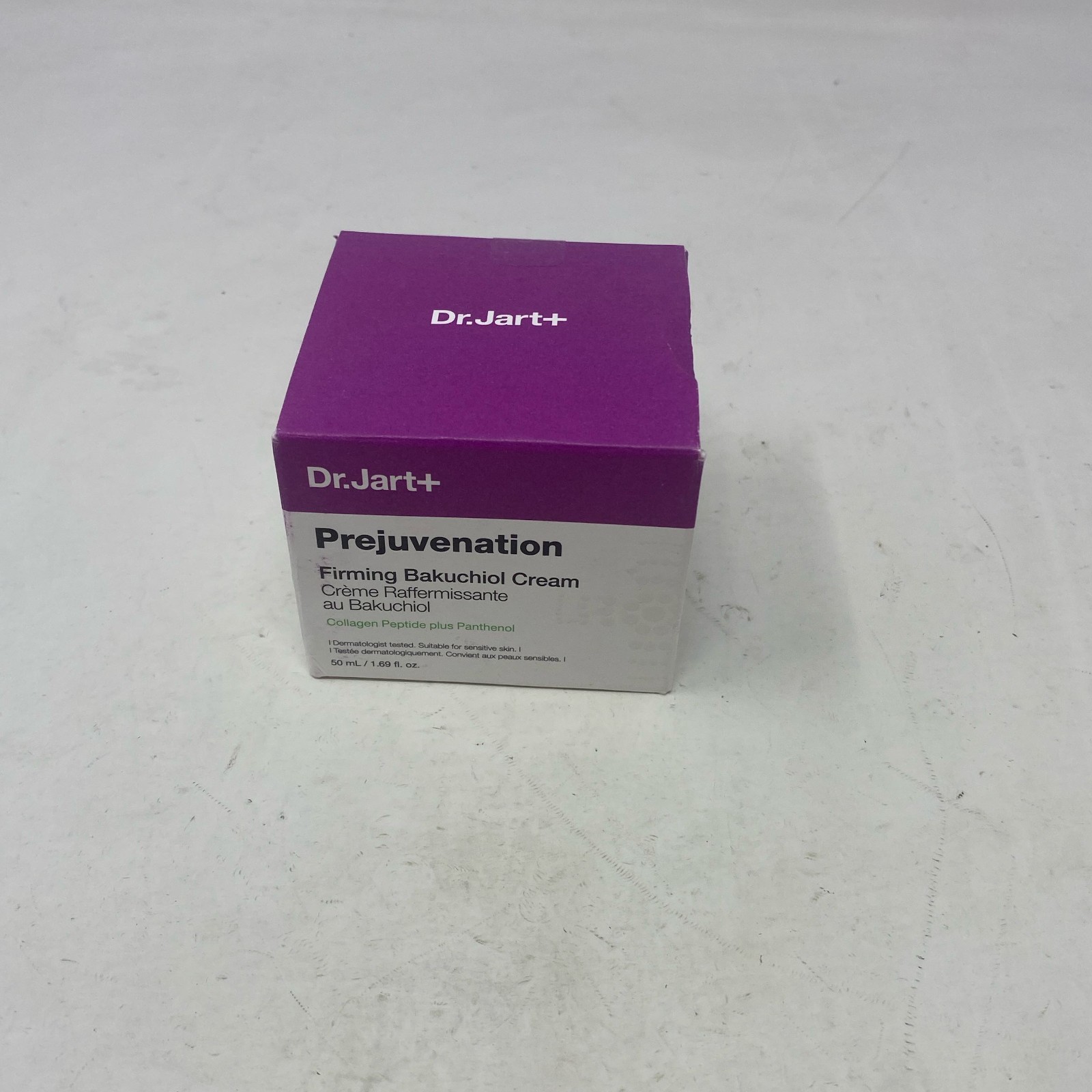 Dr.Jart+ Prejuvenation Bakuchiol Cream 50mL Purple Box 1.69oz