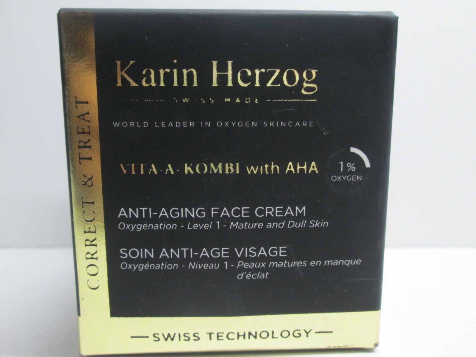 KARIN HERZOG VITA-A-KOMBI WITH AHA 50ML/1.69FL.OZ BRAND NEW