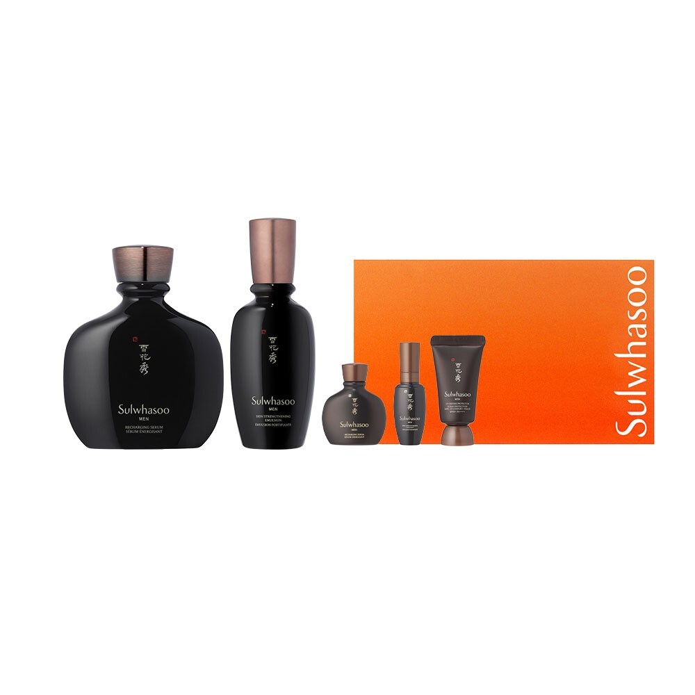 Sulwhasoo Men Skincare Duo Set 5 items (140ml + 90ml + Gift) Anti-Aging K-Beauty