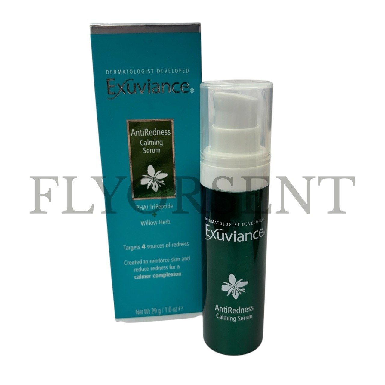 Exuviance antiredness calming serum PHA tripeptide + willow herb NIB 1OZ