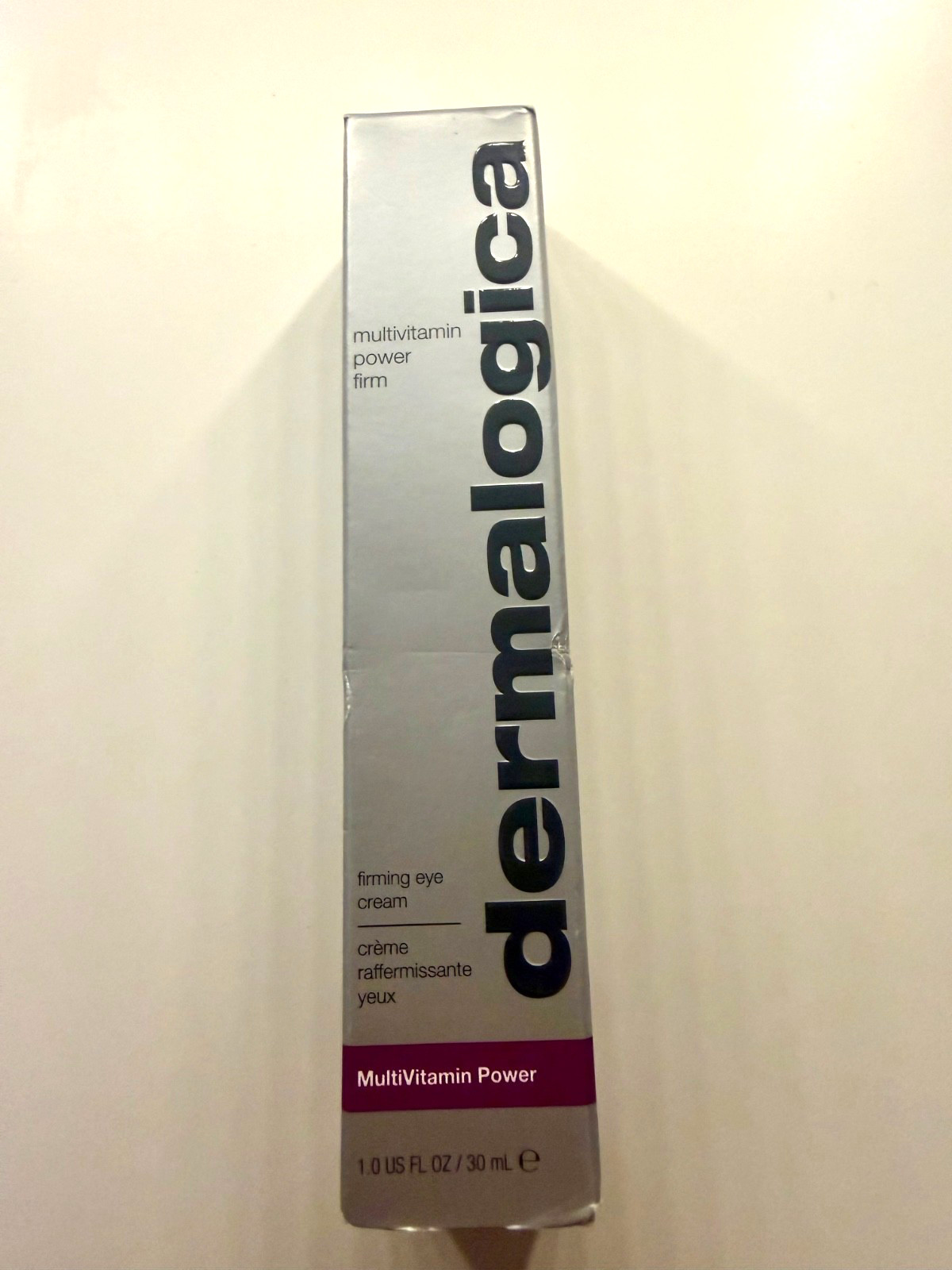 DERMALOGICA MULTIVITAMIN POWER FIRM EYE CREAM (0.5OZ/15ML) FULL-SIZE NEW IN BOX