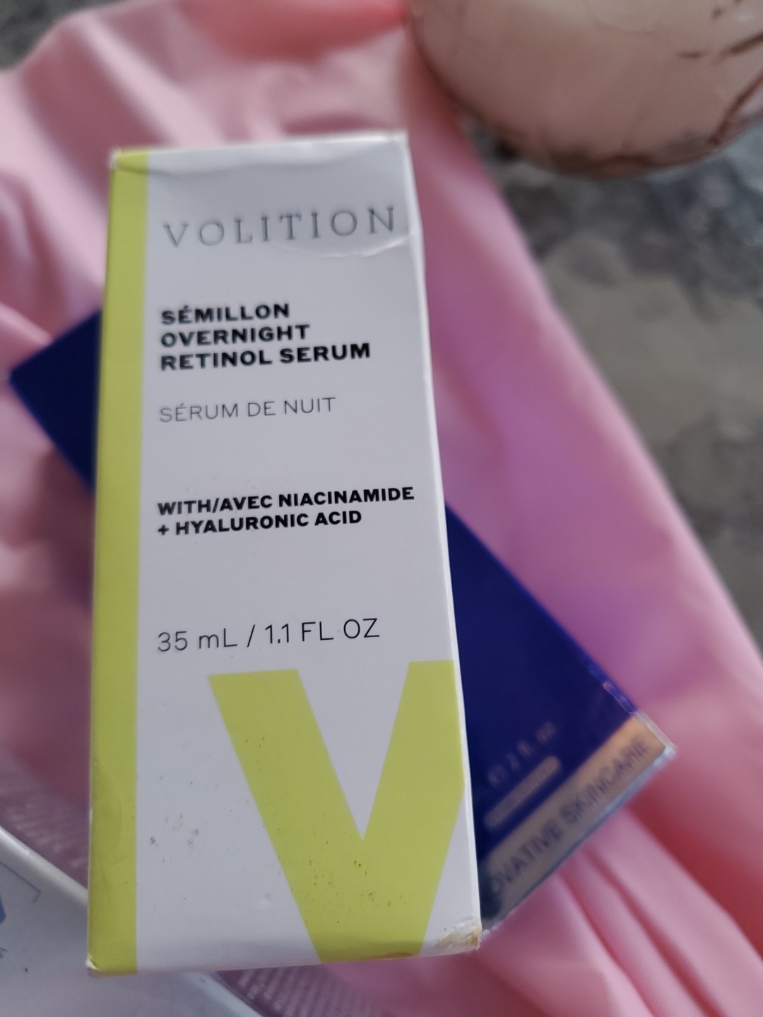 Volition Semillon Overnight Retinol Serum 35 ml / 1.1 fl oz | Anti-Aging | New