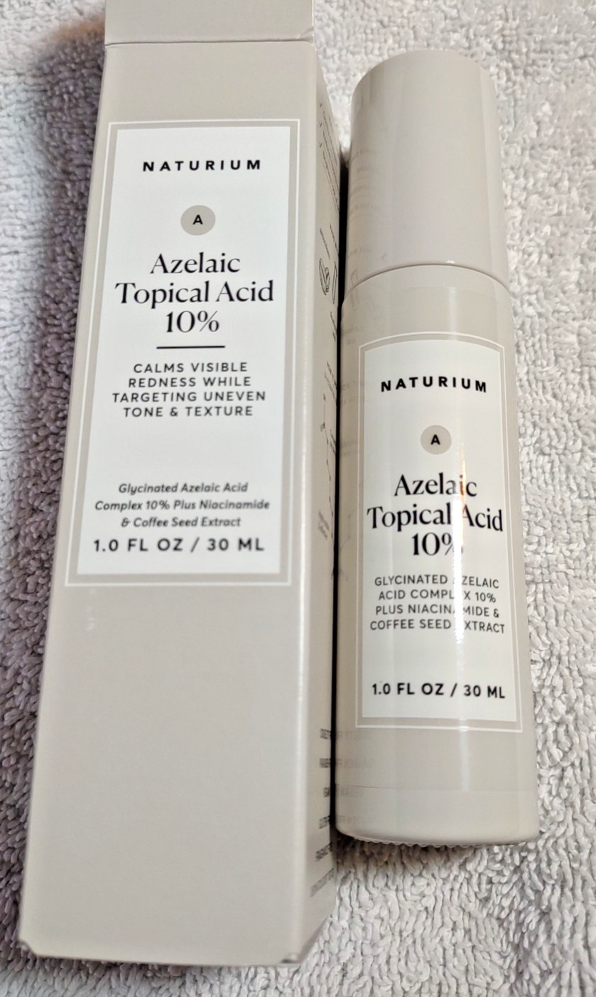 *NEW BOXED* Naturium Azelaic Topical Acid 10%, Face & Skin Care Beauty Treatment