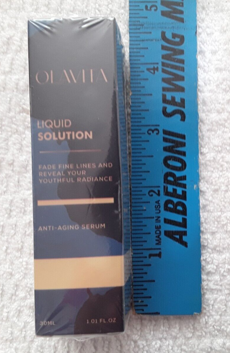 OLAVITA Liquid Solution Anti Aging Serum 30 ml 1.01 oz New Sealed Exp 2027