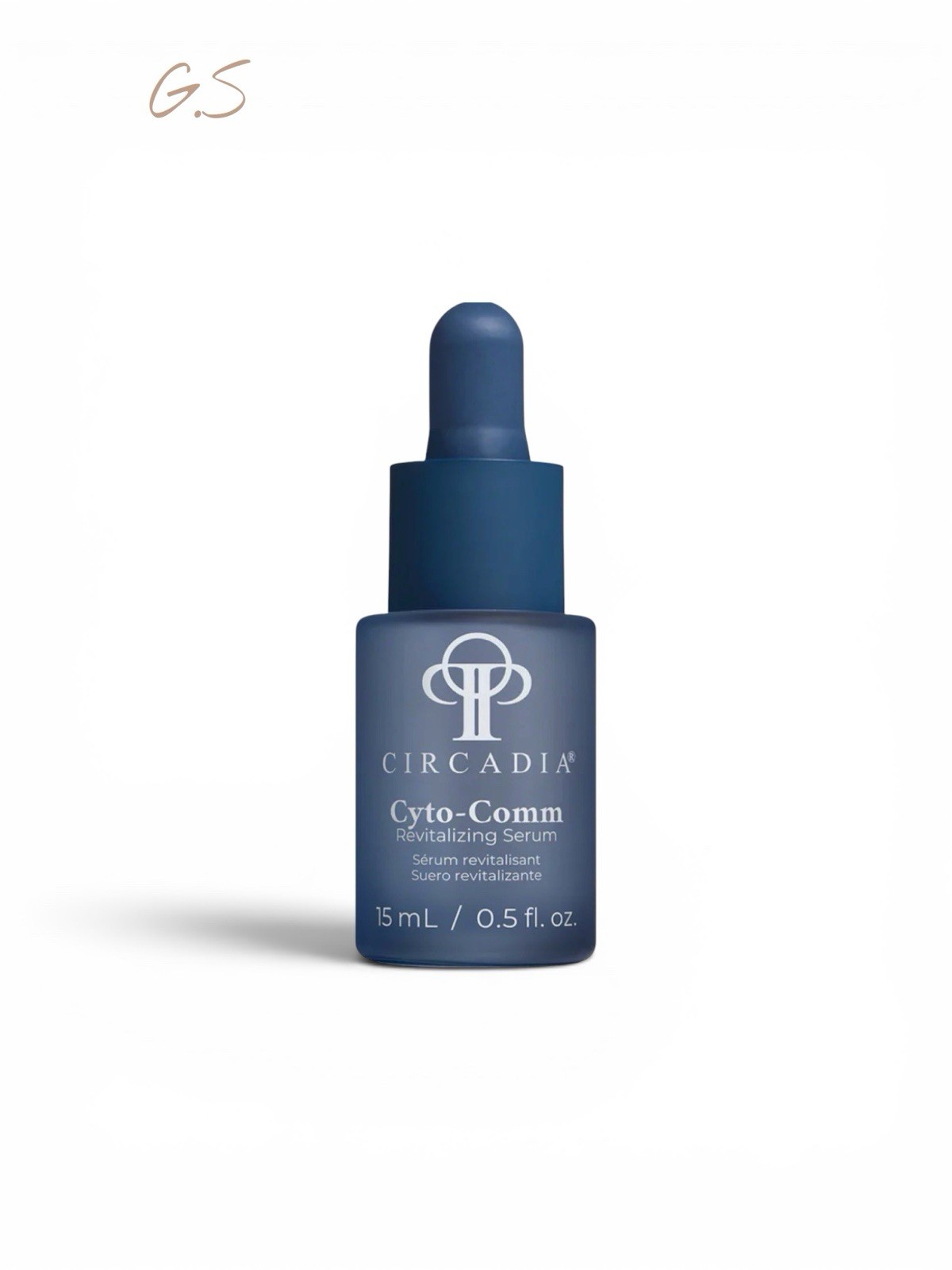 Circadia Cyto Comm Facial Serum 0.5 fl. oz. Exp 05/28! New In Box