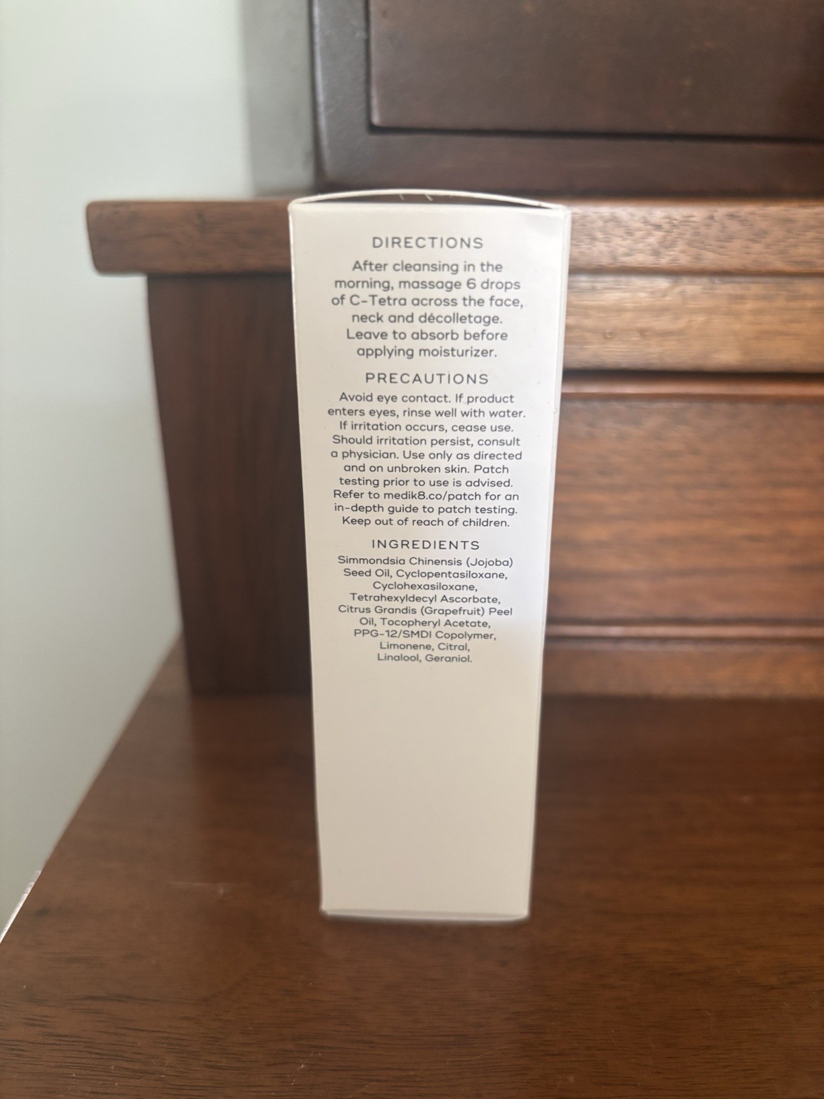 Medik8 C-Tetra – Full Size Boxed 30ml – 1.0 oz NEW