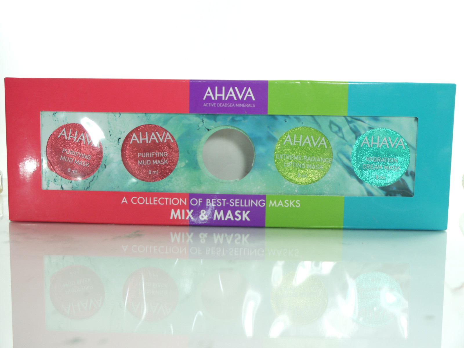 AHAVA – Active Dead Sea Minerals – Mix & Mask Collection 4 Pc SET
