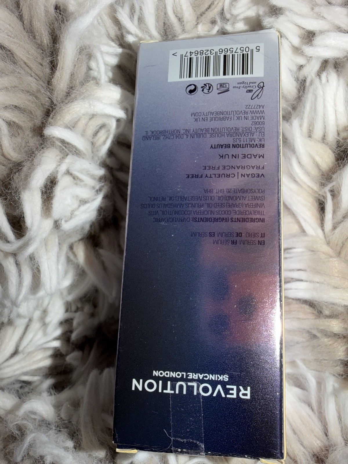 New Revolution Skincare Niacinamide 15% Blemish & Pore Refining Serum 30ml Vegan