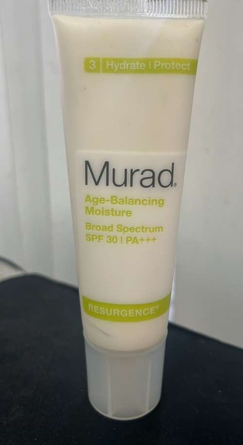 Murad Resurgence Age-Balancing SPF 30 PA+++ 1.7 oz – NEW (no box) discontinue