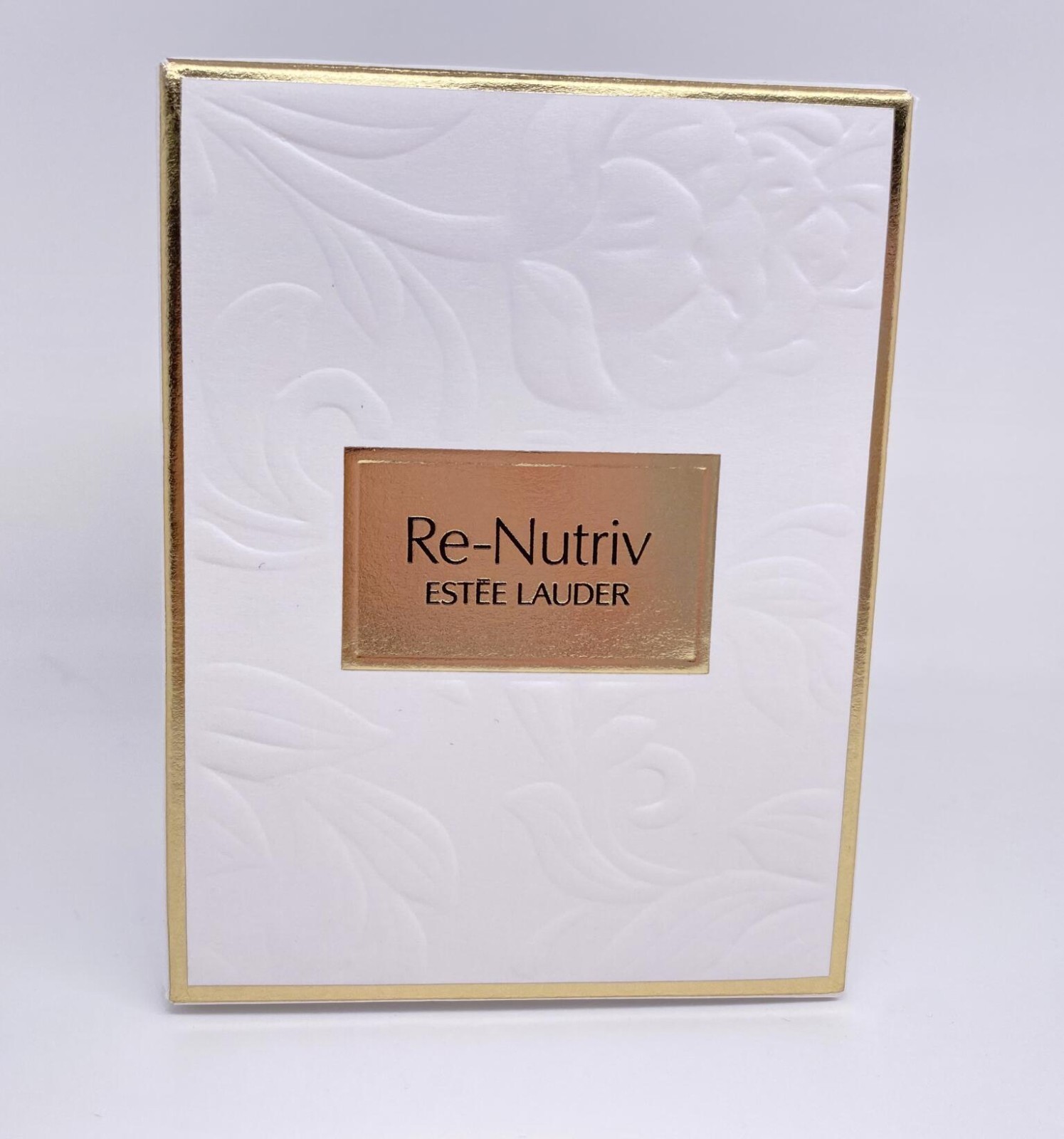 Estee Lauder Re-Nutriv Set Mit Ultimate Diamond Set Rich Cleanser ,Soft Cream ,