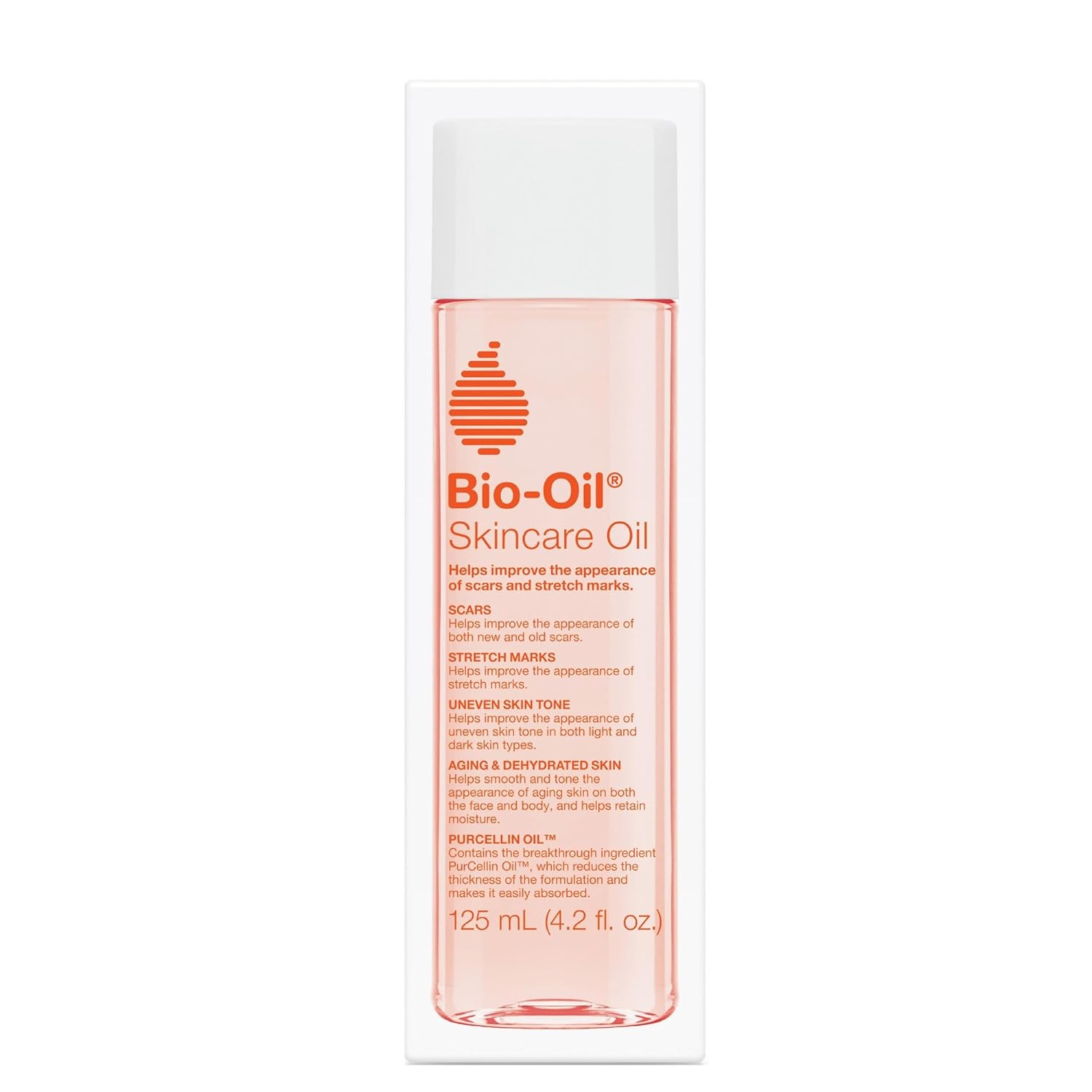 Bio-Oil Skincare Oil Scars Stretch Marks Vitamin E 4.2oz