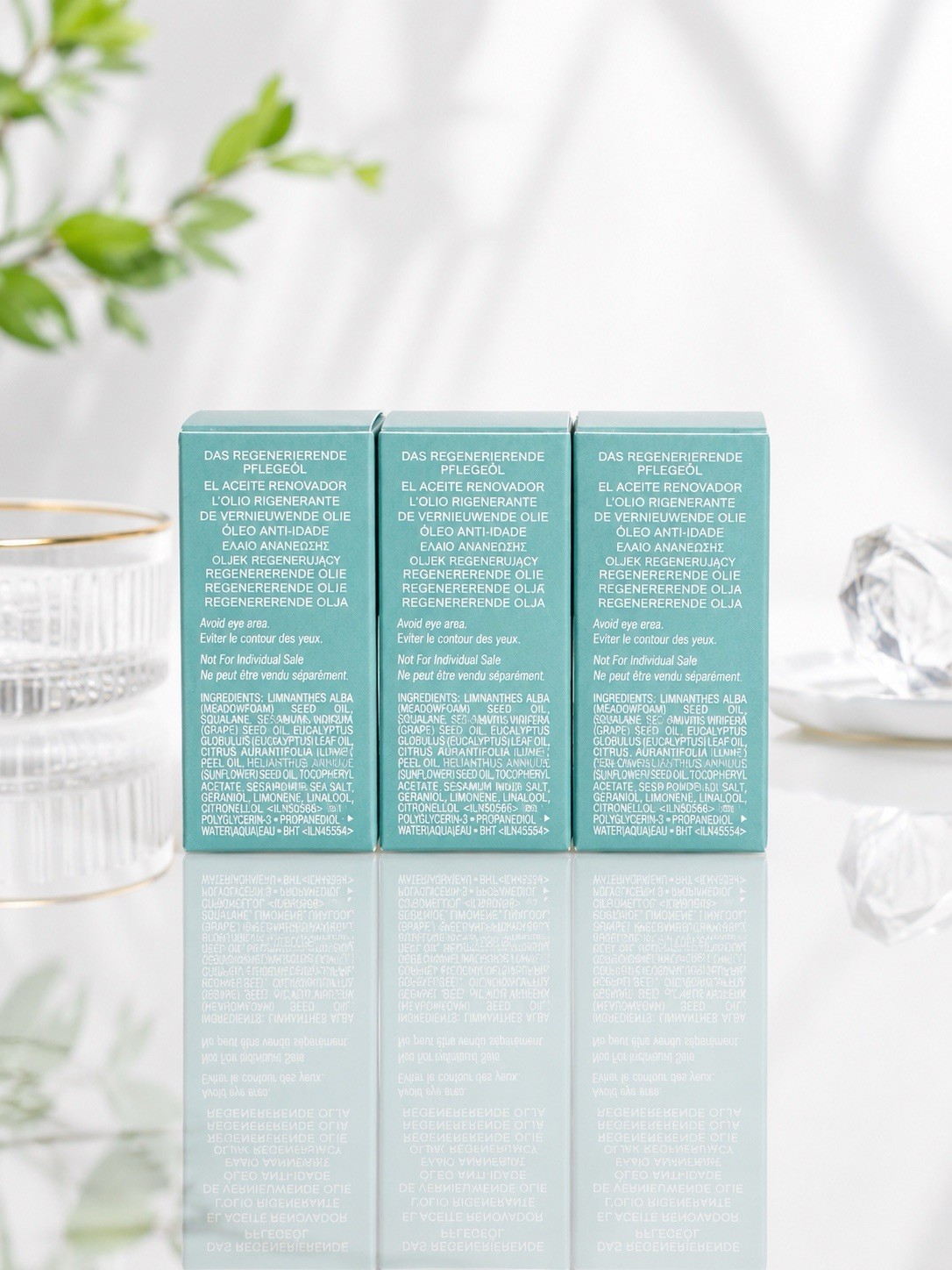 3 x La Mer The Renewal Oil 5ml / 0.17oz Each Total 15ml NIB