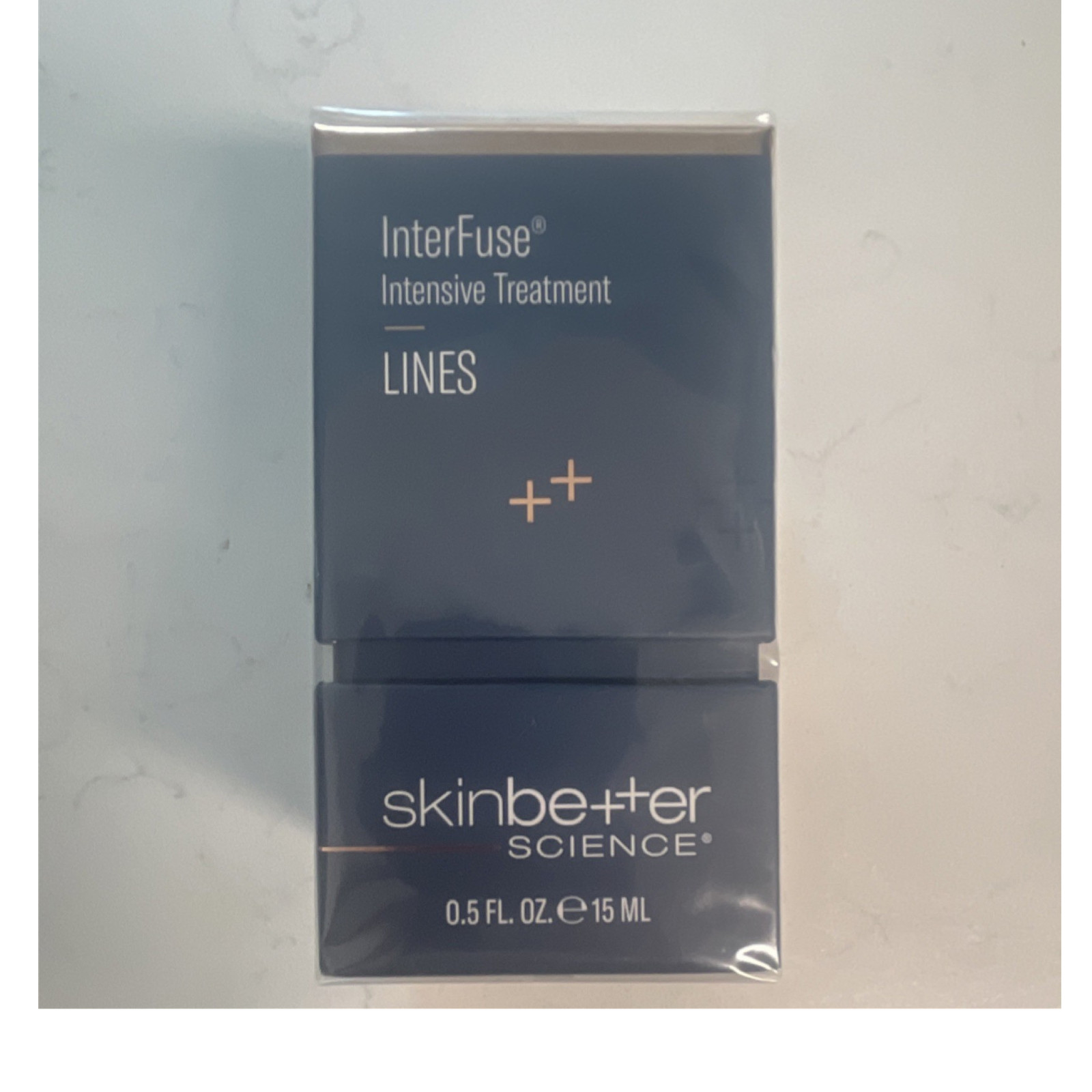 Skinbetter Science InterFuse Intensive Treatment LINES 0.5 fl oz Hyaluronic Acid