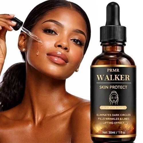 (2 pack) PRMR Walker Skin Protect Serum for Women Gentle Facial Skin Care – 30ml