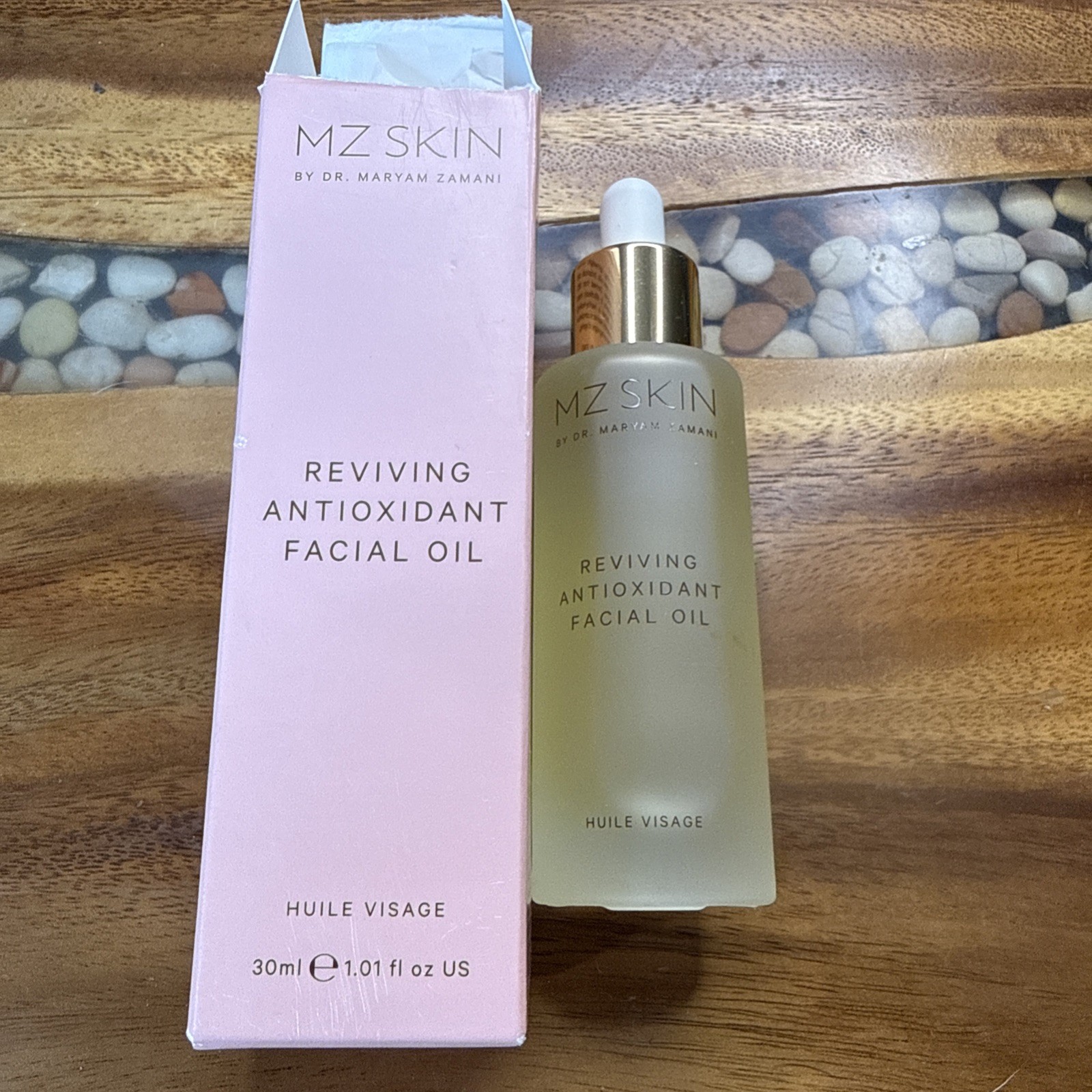 MZ Skin Reviving Antioxidant Facial Oil 1.01 oz NIB! $215 MSRP