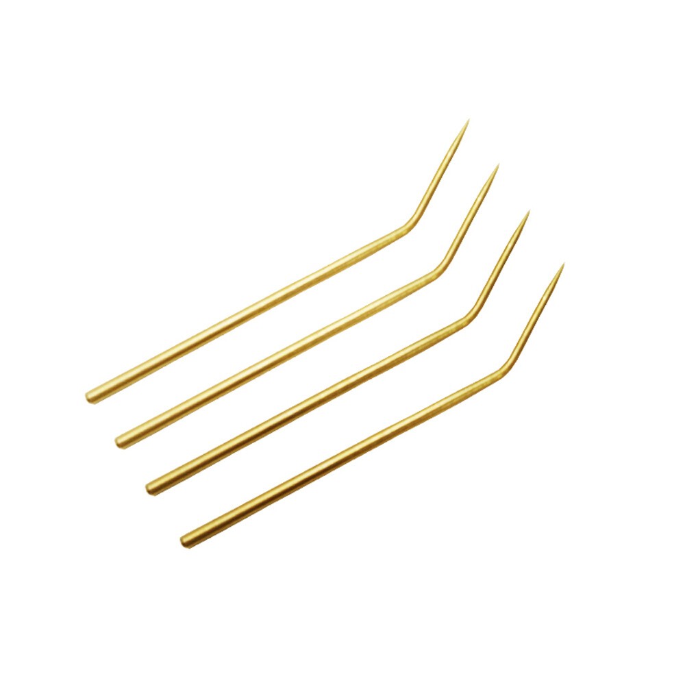 10-100Pcs Bend/Straight Tips for Skin Dark Spot Removal Plasma Pen Accessories