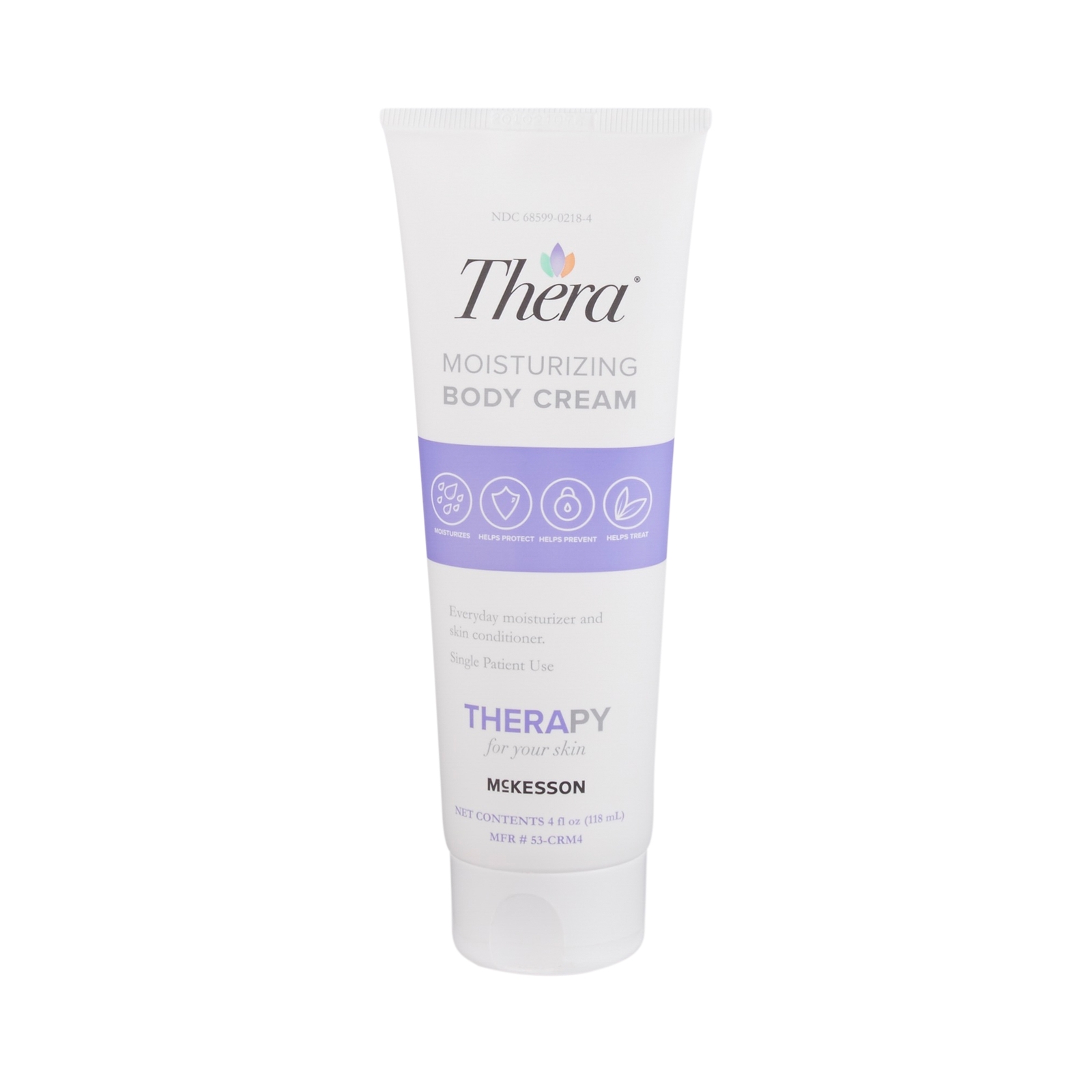 Thera Scented Hand and Body Moisturizer Cream 4 oz. Tube 53-CRM4 1 Ct
