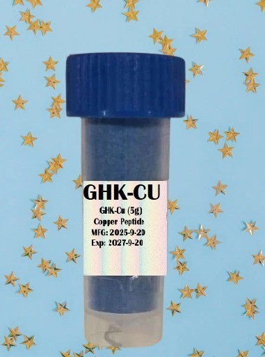 GHK-Cu – Copper Peptide Powder – 99% Purity – Cosmetic Grade
