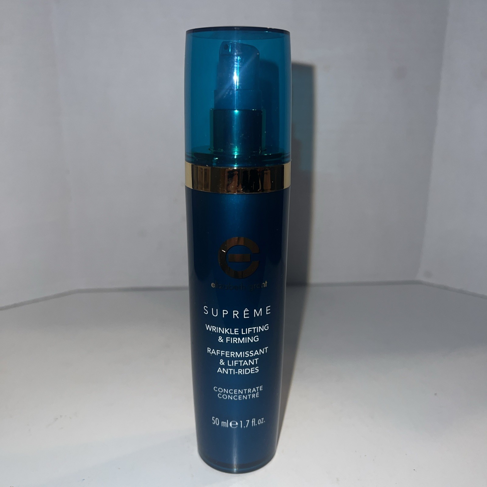 Elizabeth Grant Supreme Wrinkle Lifting and Firming Concentrate 1.7oz Free Ship