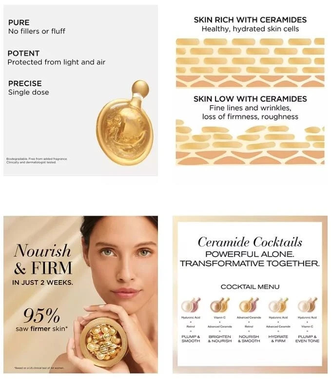 Elizabeth Arden Ceramide Capsules Daily Youth Restoring Serum – 90 Capsules