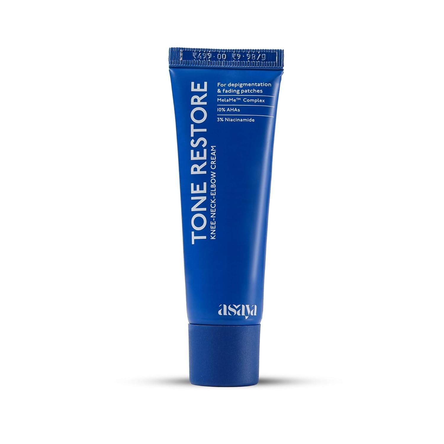 Asaya Tone Restore Advanced Pigmentation Cream For Neck, Elbow, & Knee | 50 g