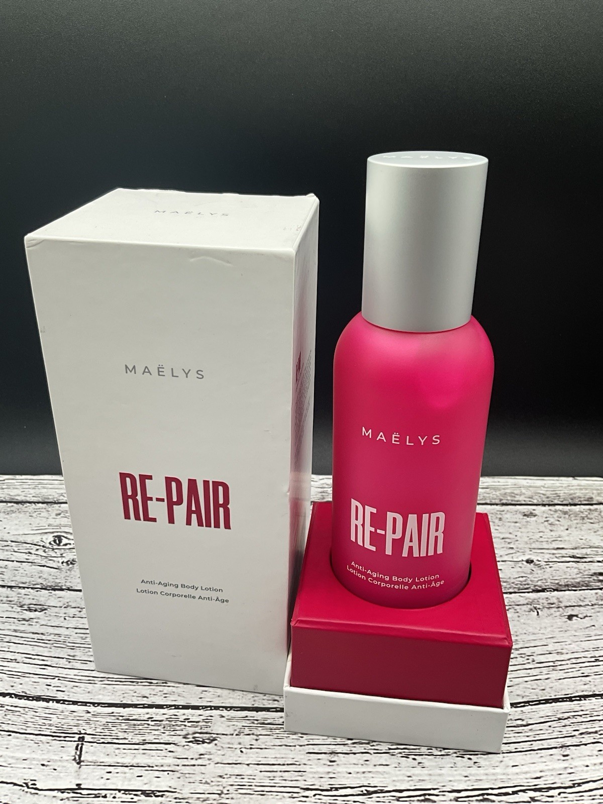 New Maelys Re-Pair Anti-Aging Body Lotion 6.8 oz Sealed