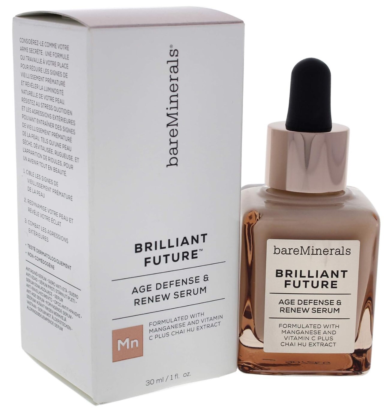 BareMinerals Brilliant Future Age Defense and Renew Serum 30ml / 1 oz RARE