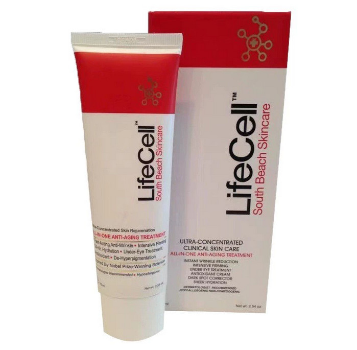 fresh Beach oz.US Live-Cell Skincare All In One Anti-Aging Treatment – 2.54 Sout