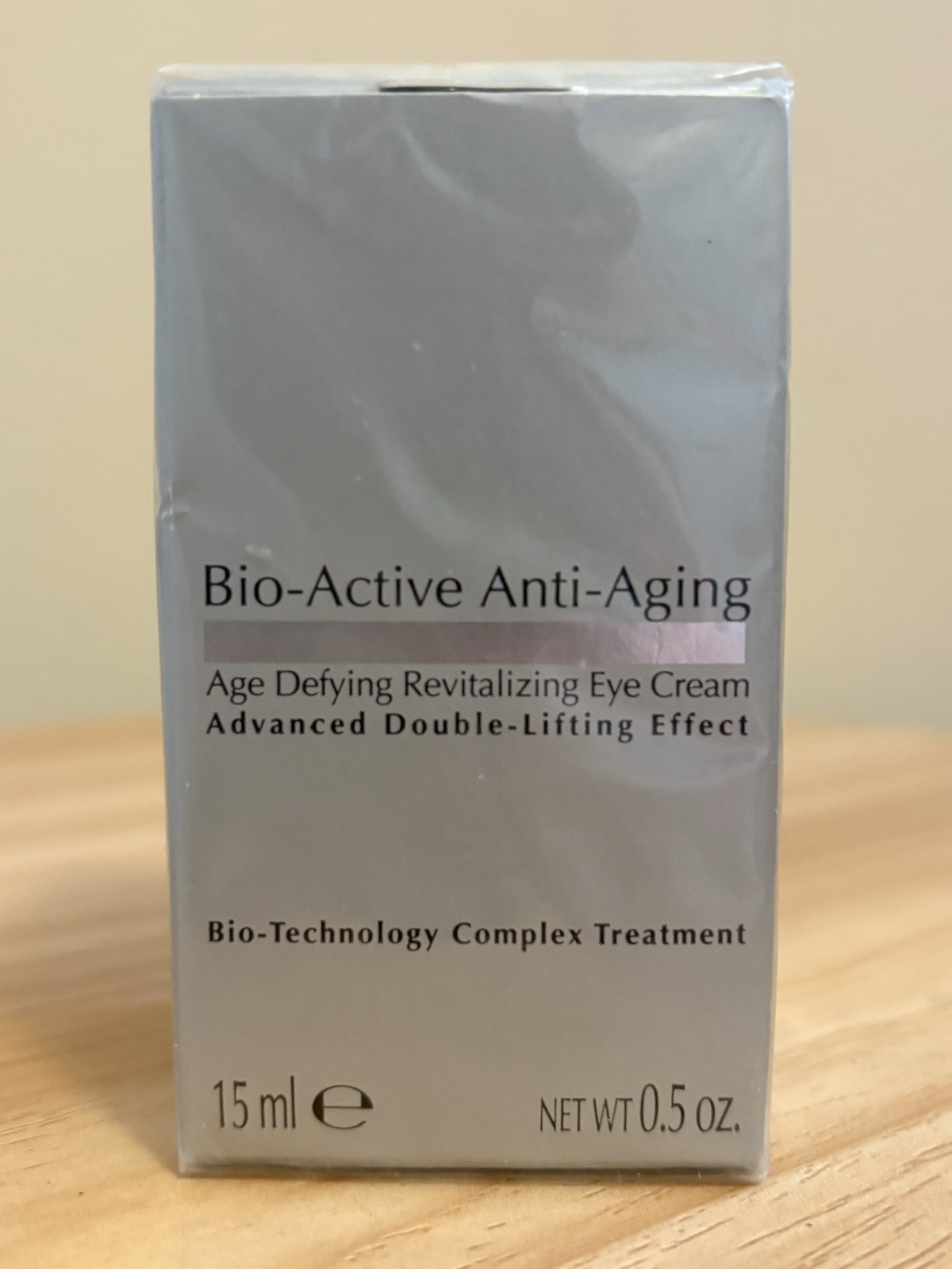 Bio-Active Anti-Aging Age Defying Revitalizing Eye Cream 0.5 oz RARE! SEALED!