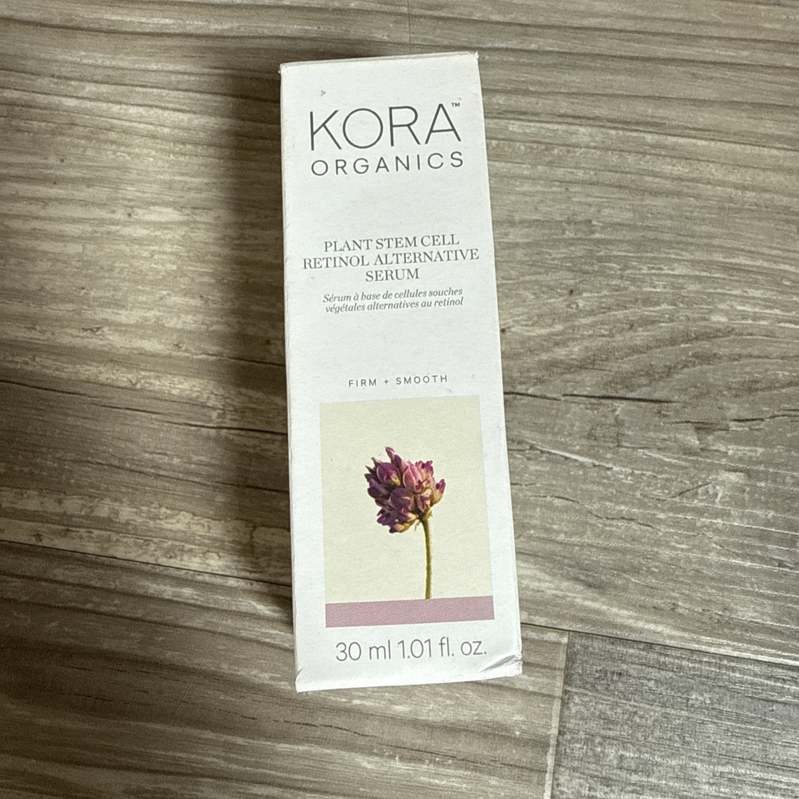 KORA Organics Plant Stem Cell Retinol Alternative Firming Serum 1 fl. oz. (NEW)