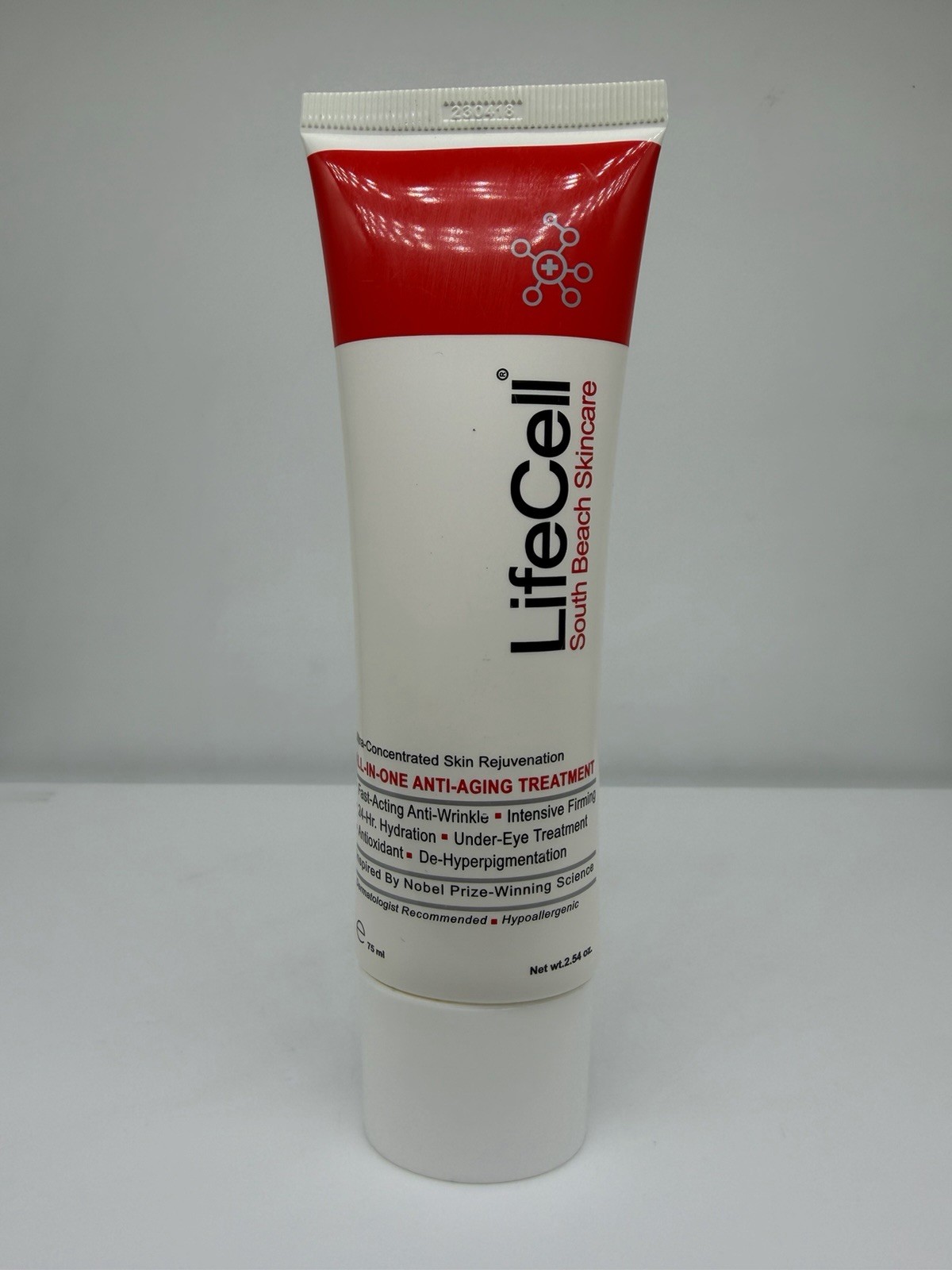 ORIGINAL LifeCell South Beach Skincare All In One Anti-Aging Treatment – 2.54 oz