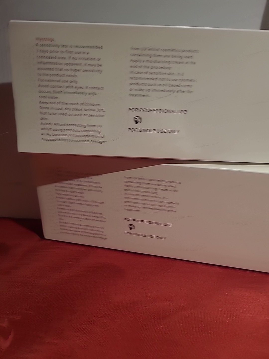 Capsule for Facial Machine Pods Bubble Oxygen Treatment Lot Of 2 NIB