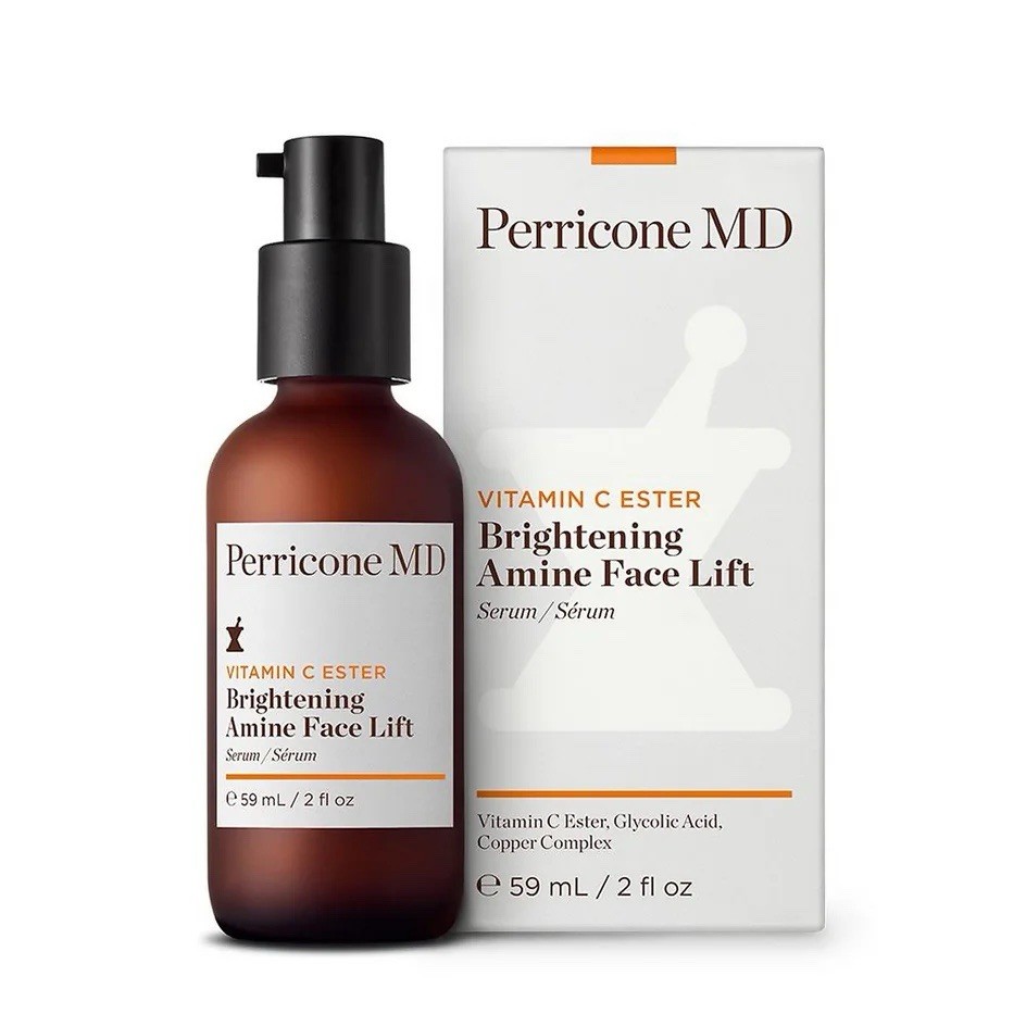 Perricone MD Vitamin C Ester Brightening Amine Face Lift 2oz 59ml $105 Value NIB