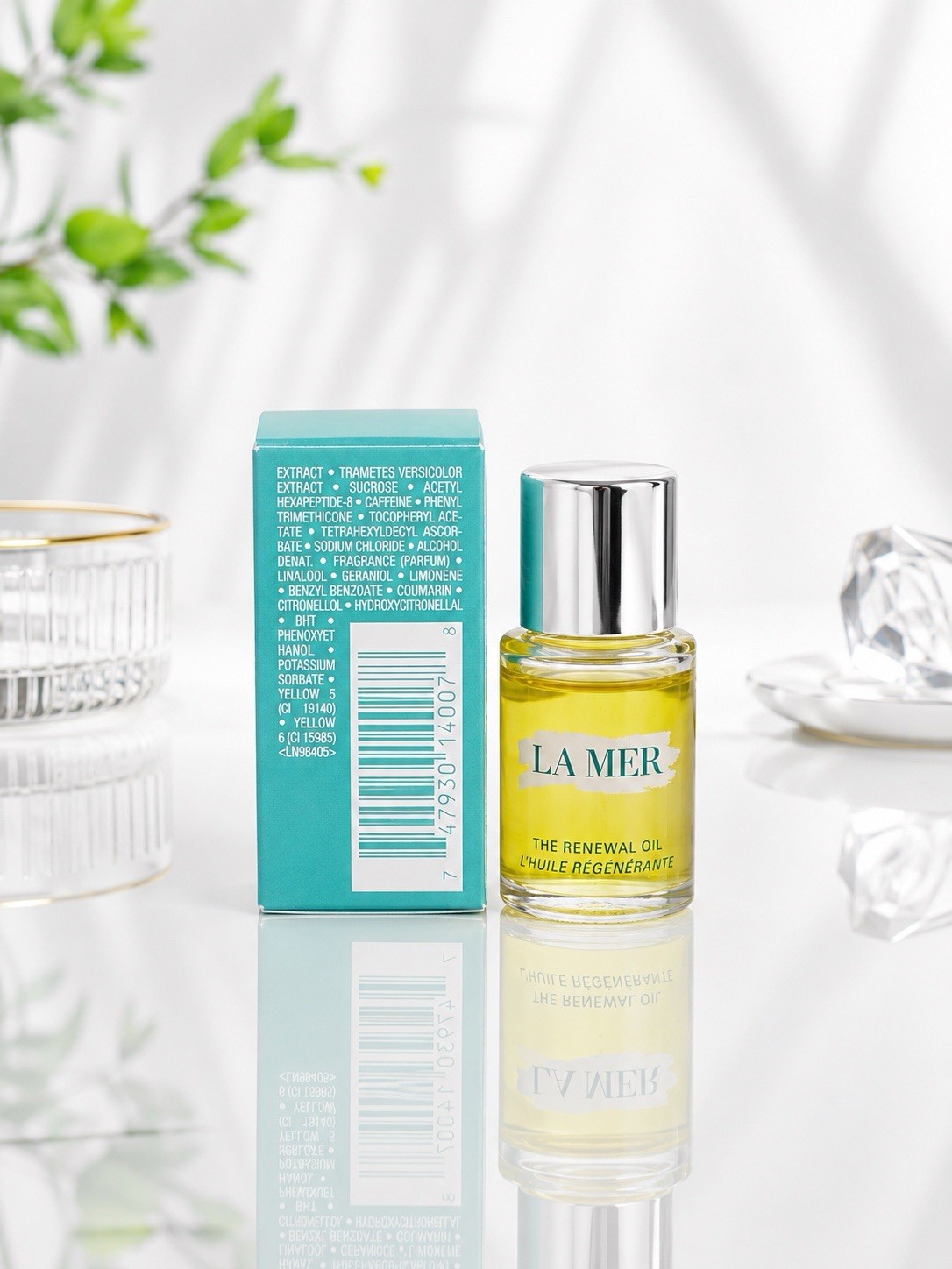 3 x La Mer The Renewal Oil 5ml / 0.17oz Each Total 15ml NIB
