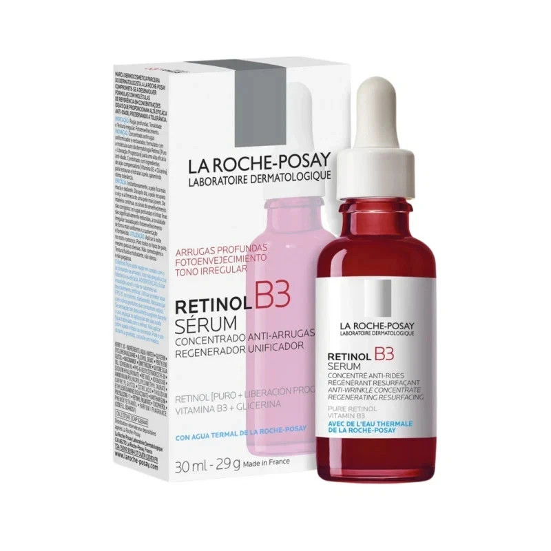 2x La Roche Posay Retinol Serum B3 Anti-Wrinkle Concentrate 1 oz Exp. 01/2028
