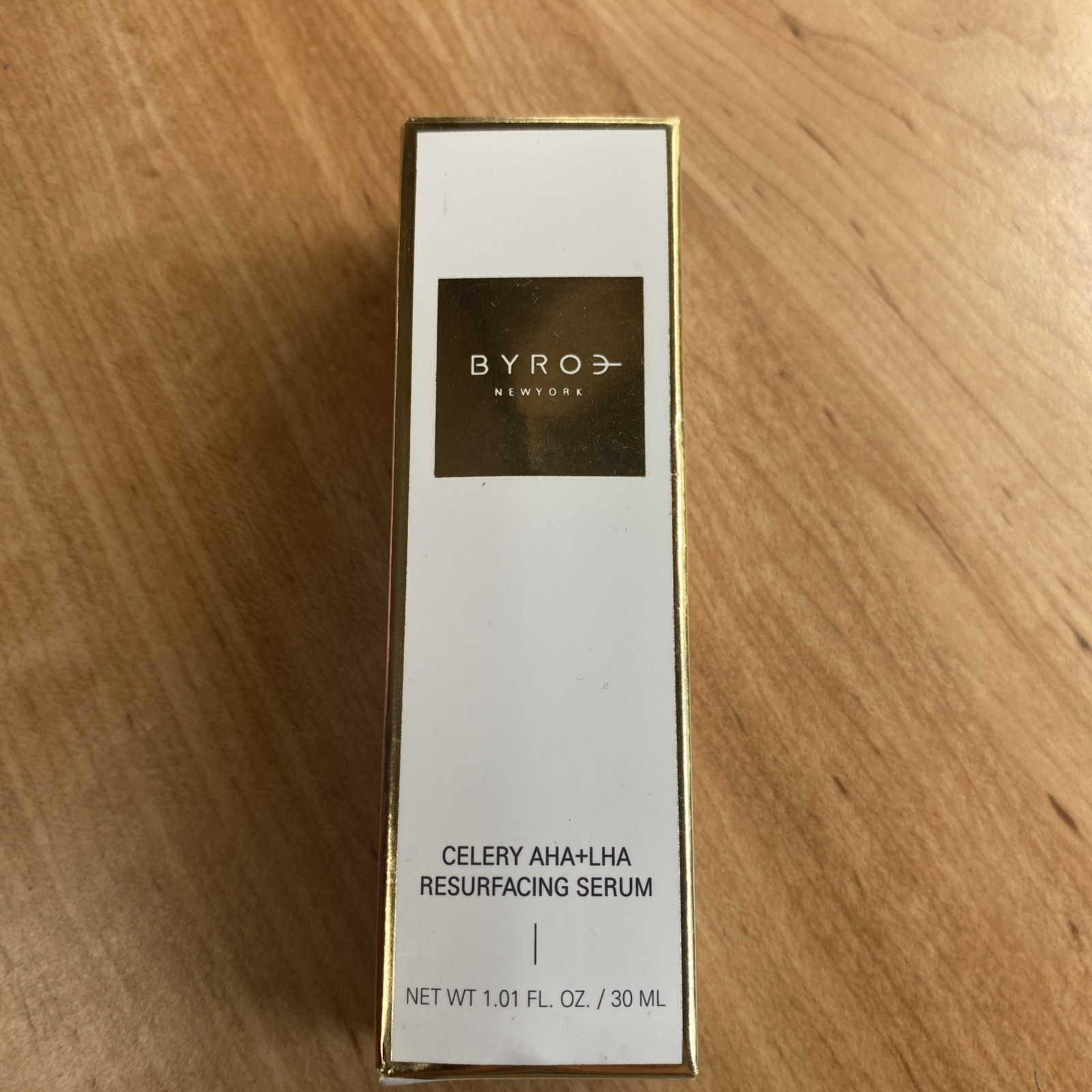 Byroe New York Celery AHA + LHA Resurfacing Serum 1.01 fl oz / 30 ml BNIB RTL$86