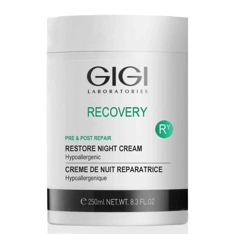 GiGi Recovery Restore Night Cream 250ml 8.5fl.oz