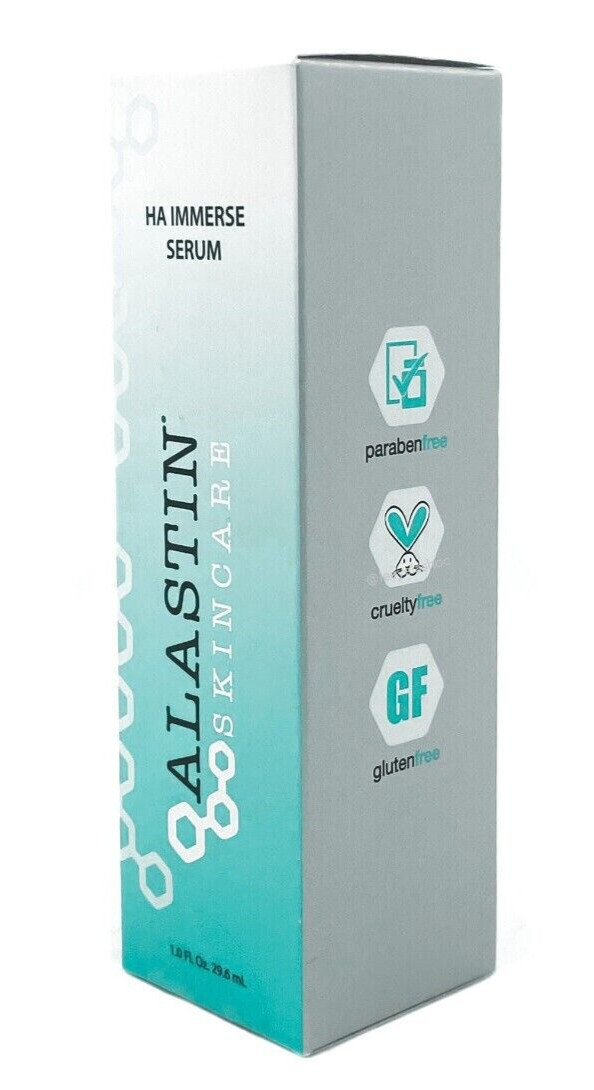 Alastin Skincare HA Immerse Serum ( 1.0 fl.oz / 29.6 ml ) *New In Box*