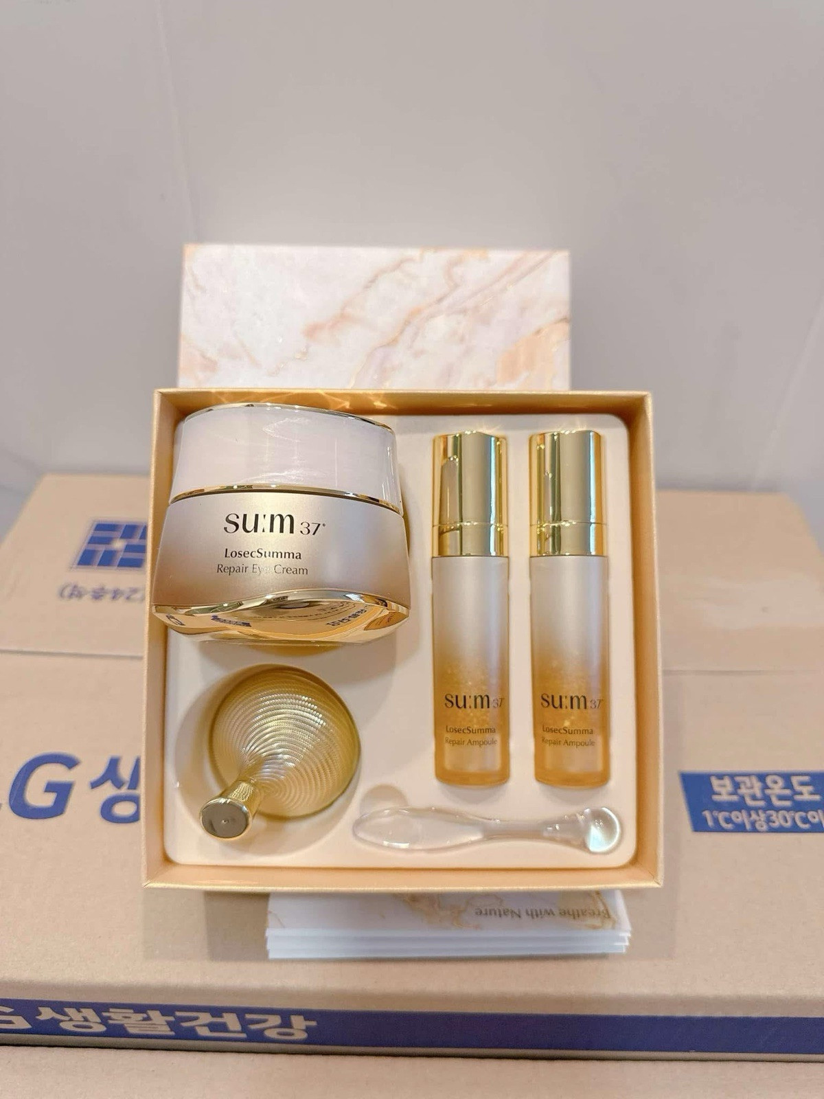 SU:M37 LosecSumma Repair Eye Cream 50ml Special Set Korean Cosmetics SUM37