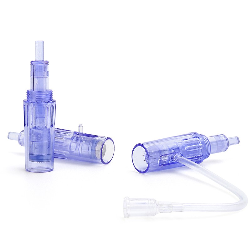 10Pcs Tips/Tube Replacement Accessories For Anti-Aging Fine Lines Removal Device