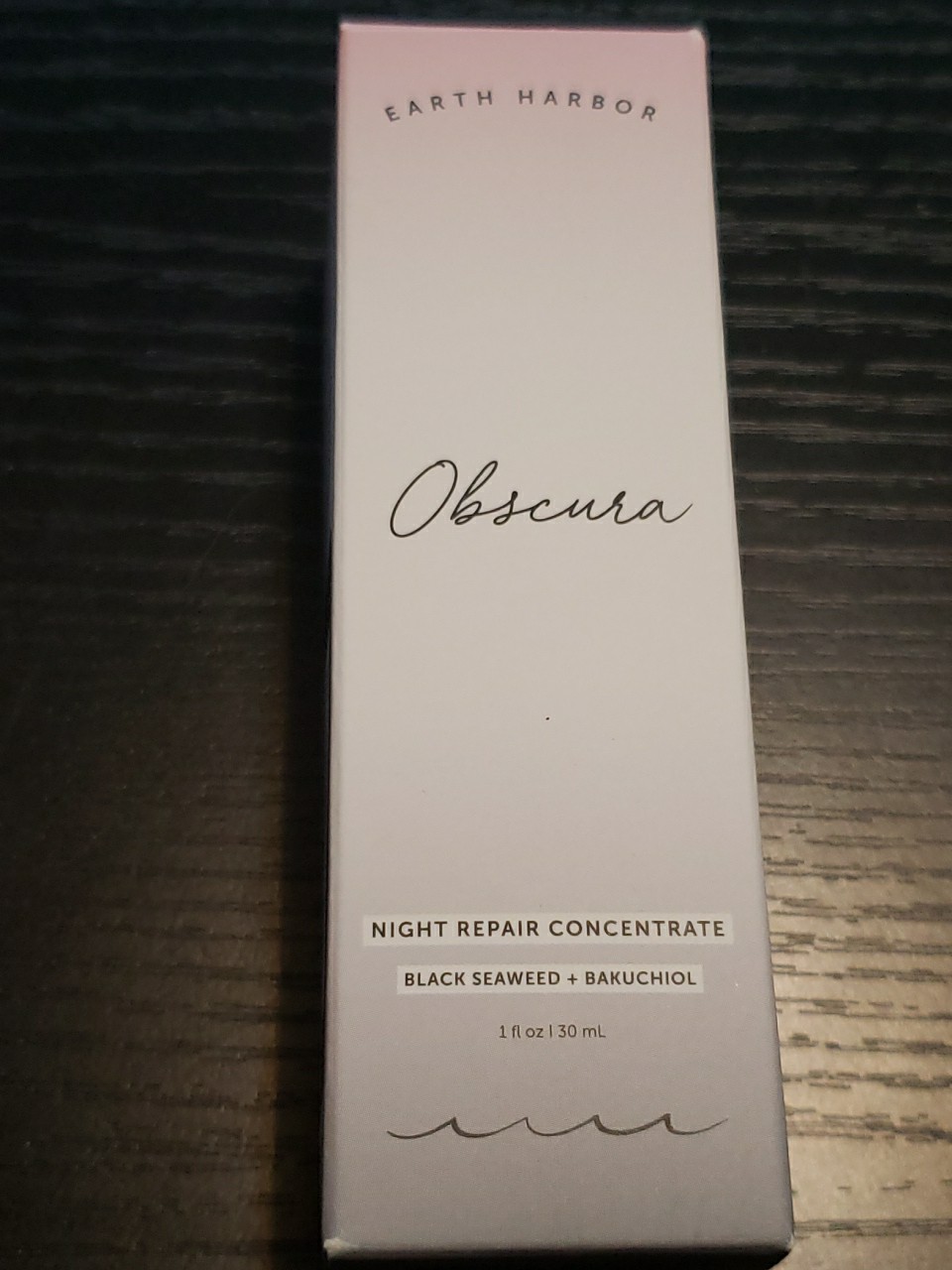 EARTH HARBOR NATURALS ~ Obscura Night Repair Concentrate ~ 1 oz