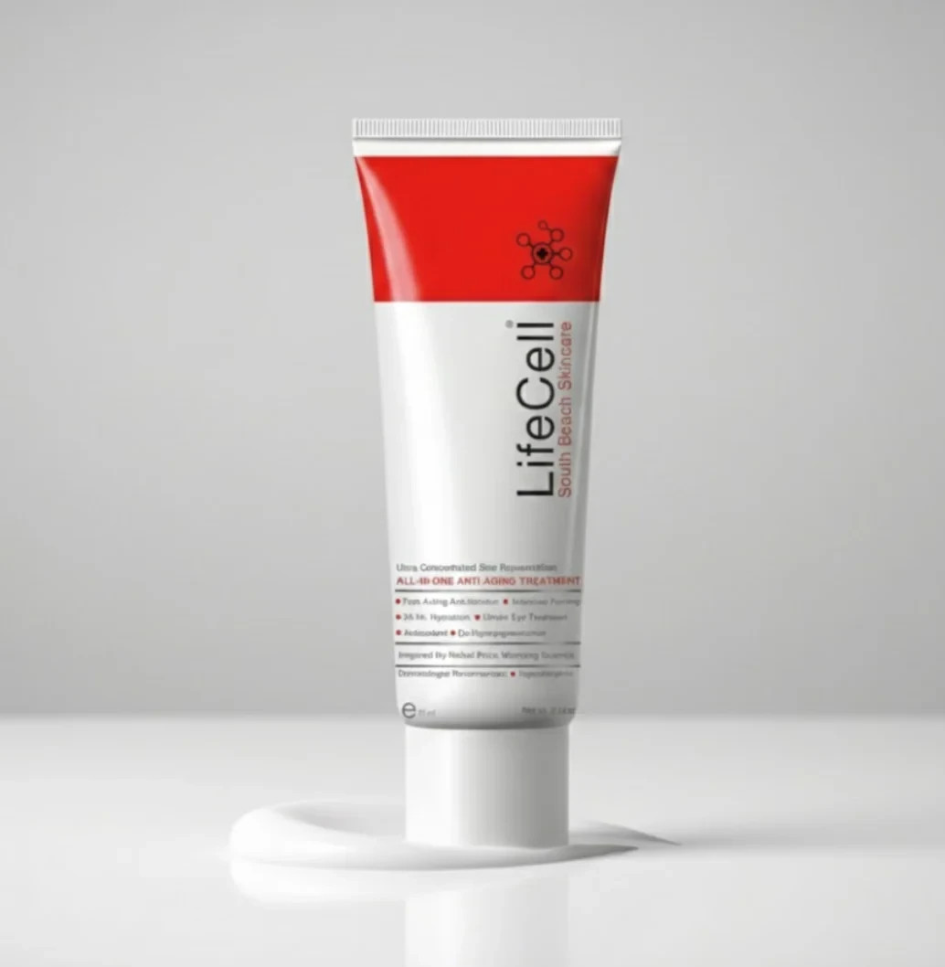 All-In-One Anti-Aging Treatment, 2.54oz – Firming & Hydrating Care (no box)